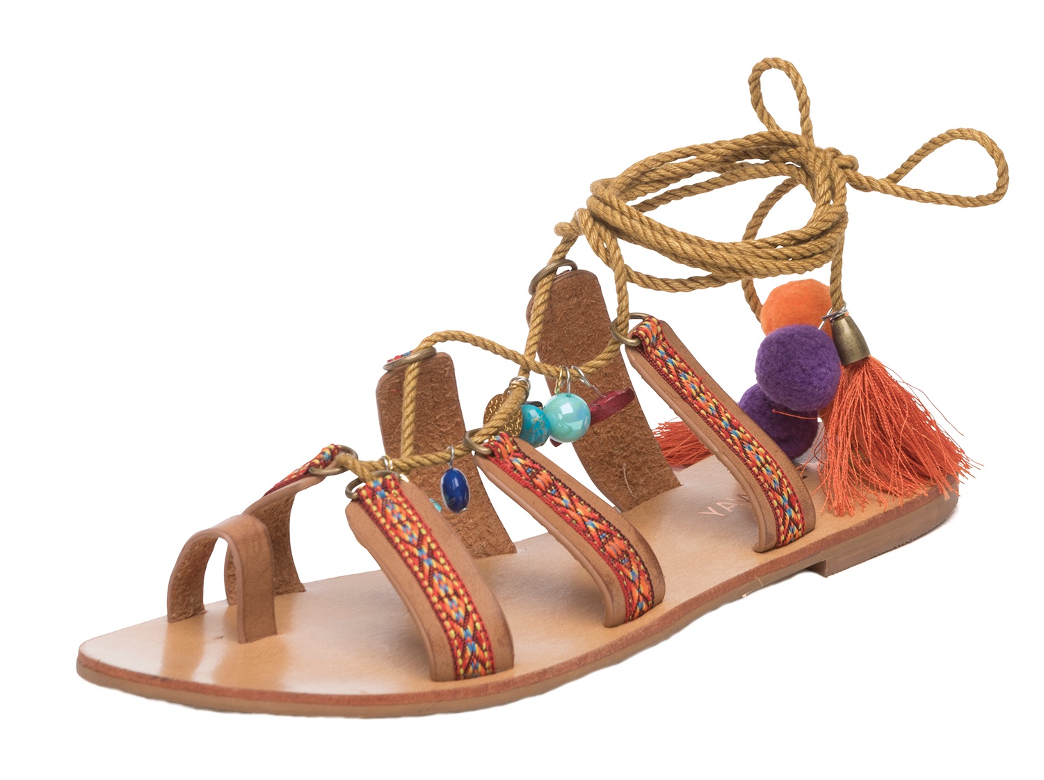 shoes with tassels